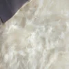 Peau blanche de mouton