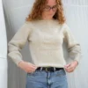 Pull Kaolin laine Mérinos