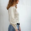 Pull Kaolin laine Mérinos manche ballon