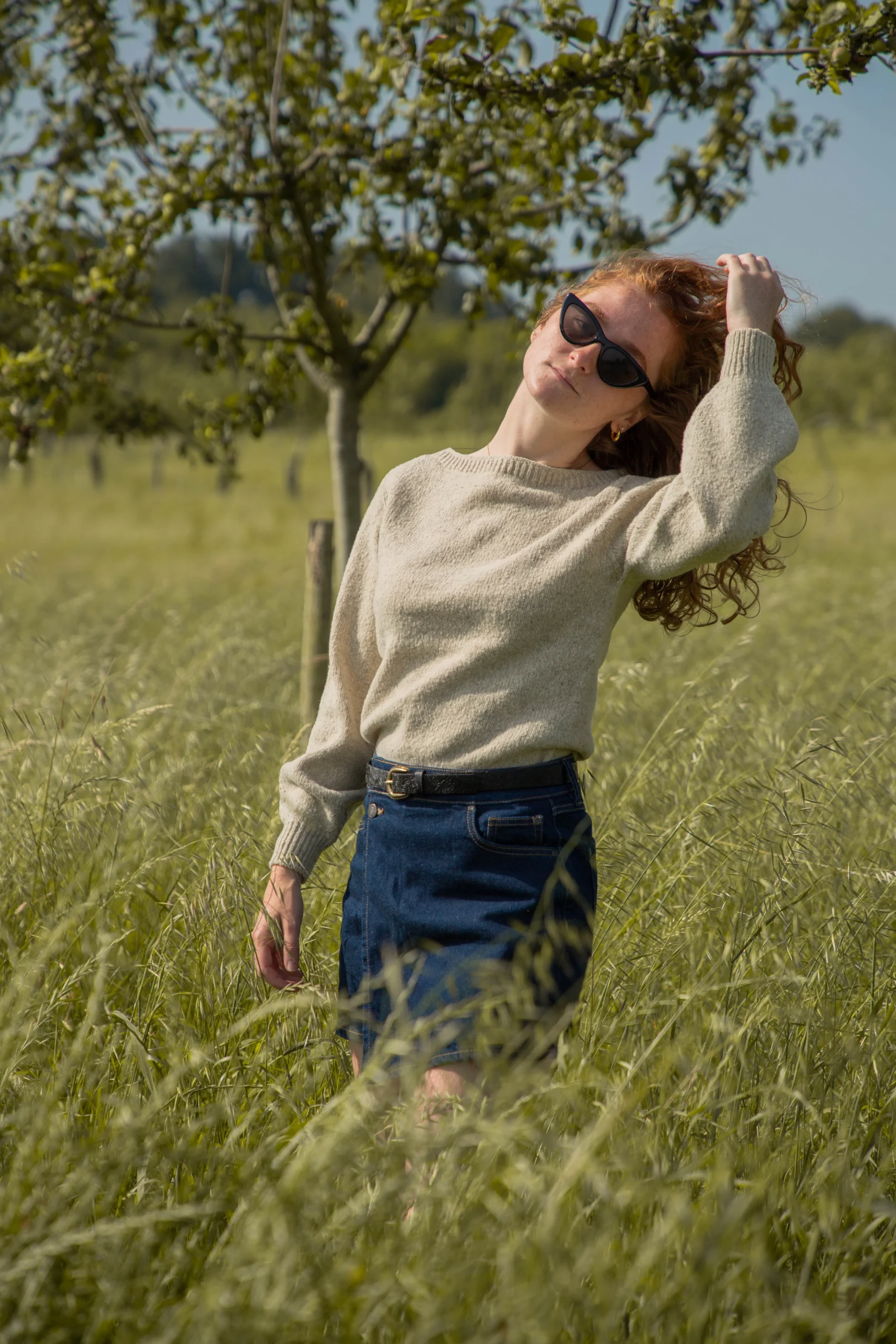 Pull Kaolin laine Mérinos manche ballon