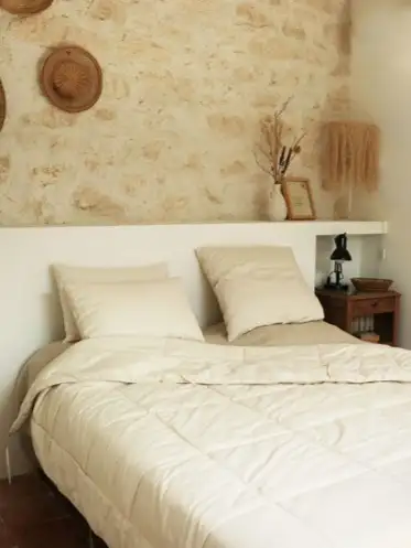 Couette en laine