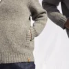 Veste en laine des pyrénées