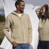 Veste pour homme et femme en laine