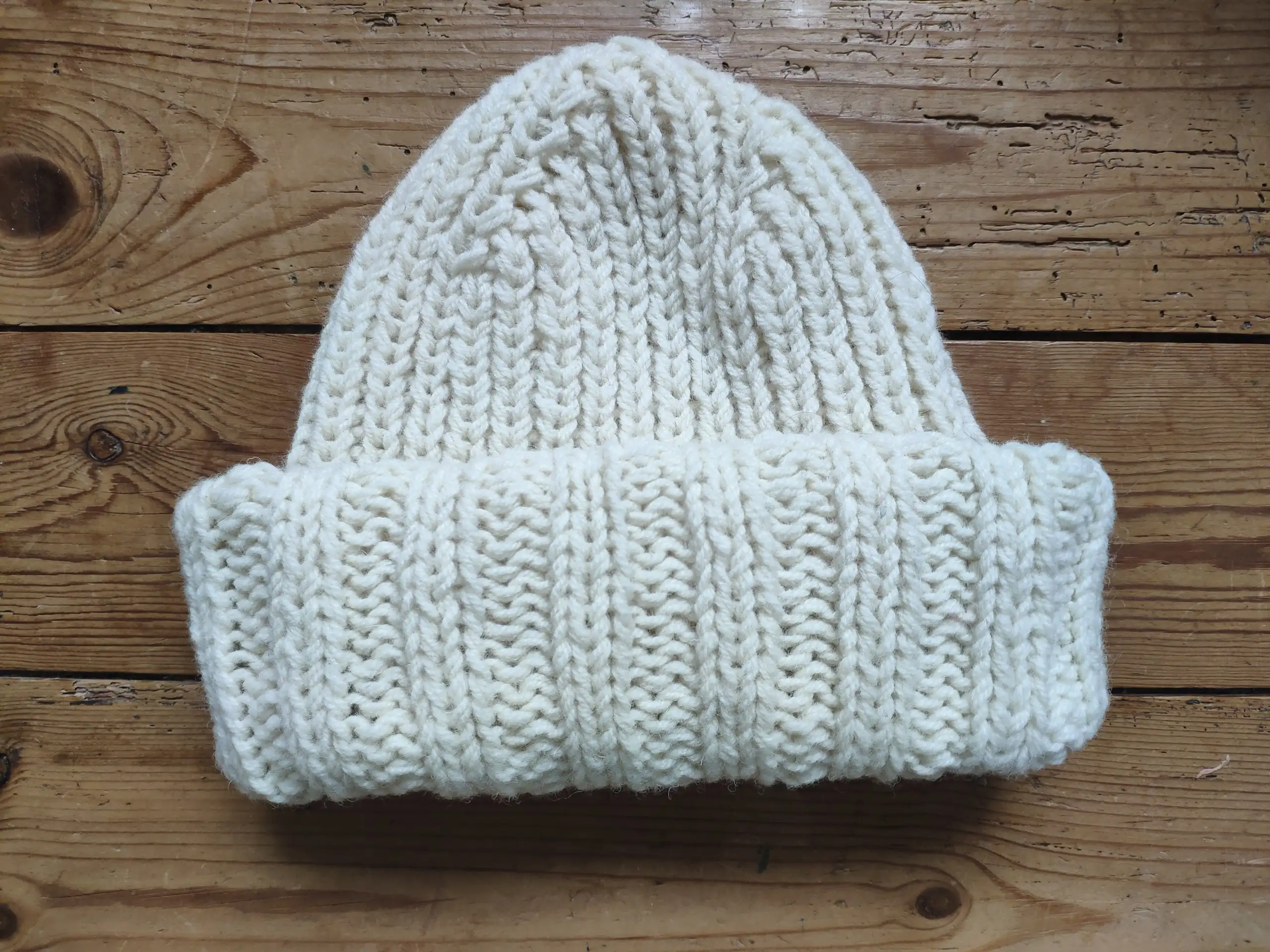 bonnet en laine chaud
