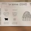 kit modèle tricot bonnet en laine
