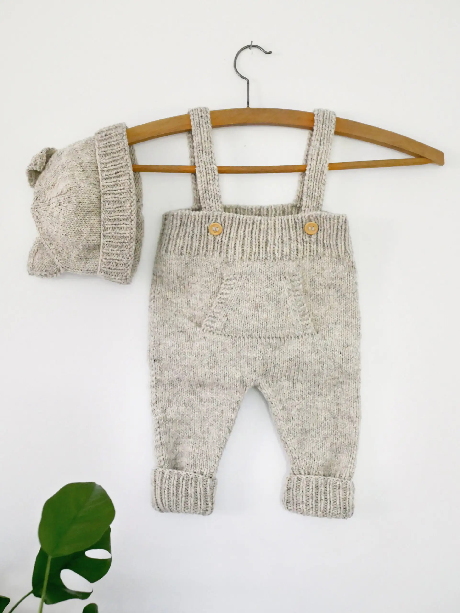 DIY tricot bébé