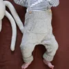 salopette en laine bébé
