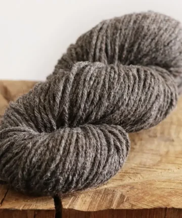 Fil à tricoter Gris anthracite
