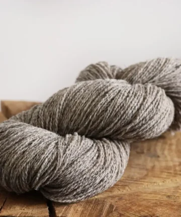 Fil à tricoter Gris montagne