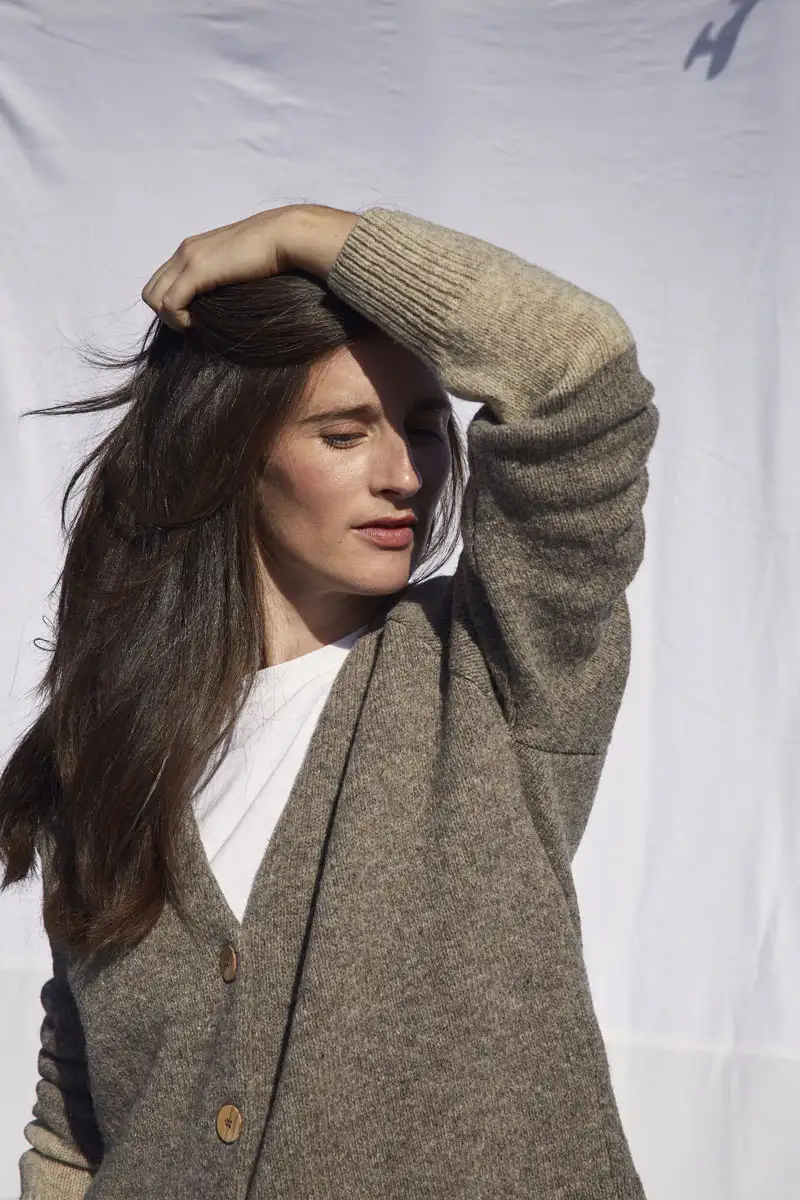 cardigan fabrication française