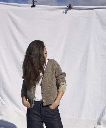 cardigan femme