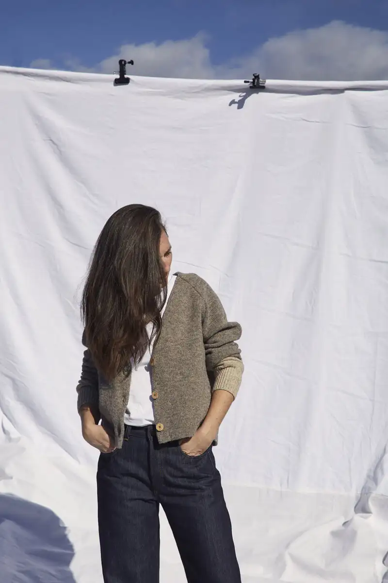 cardigan femme