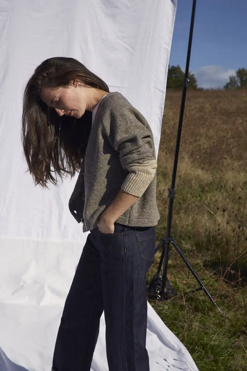cardigan en laine femme