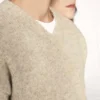 pull en laine mixte
