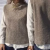 pull sans manche fabrication française