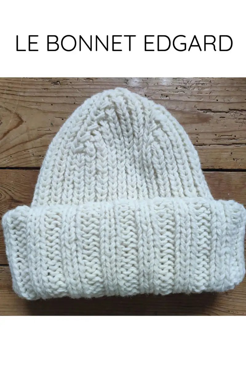 DIY bonnet en laine