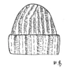 modèle tricot bonnet maille
