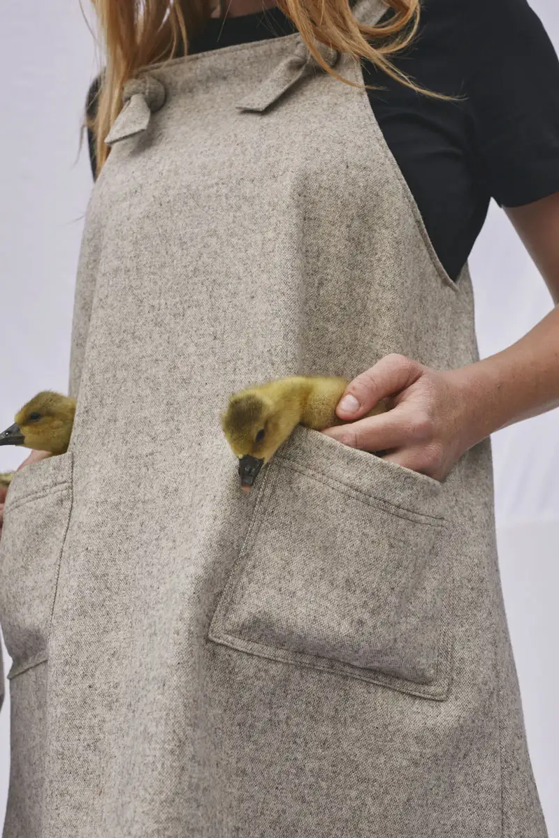 robe en laine fabrication française