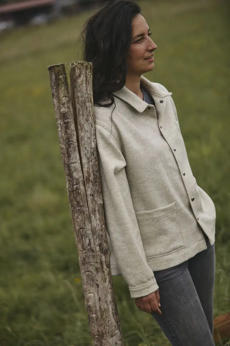 Veste en laine homme & femme