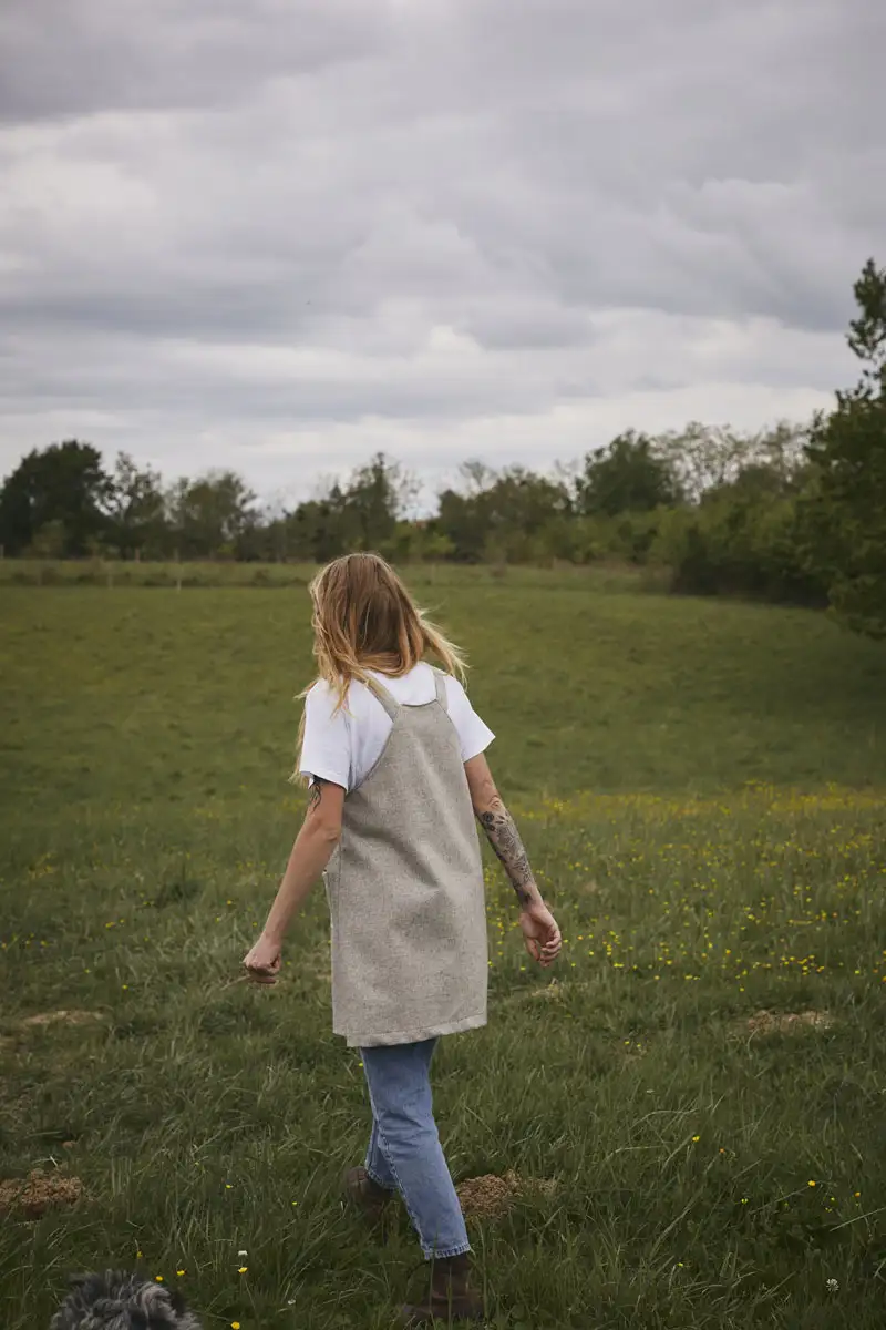 robe en laine des pyrénées