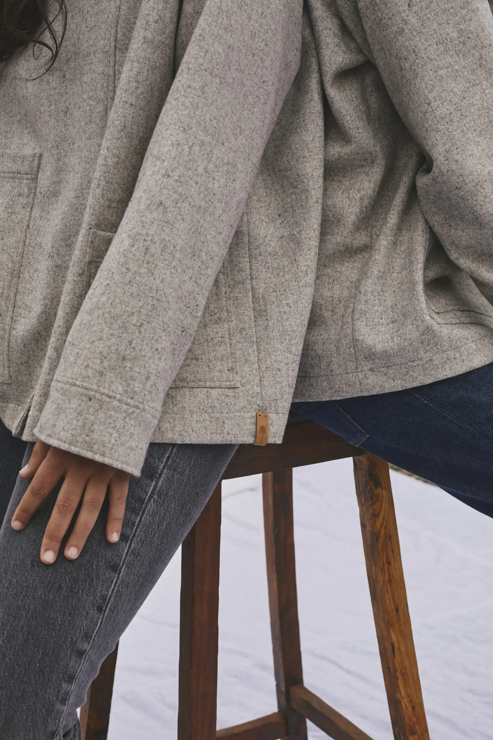blouse détails