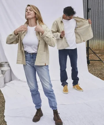 veste en laine fabrication française