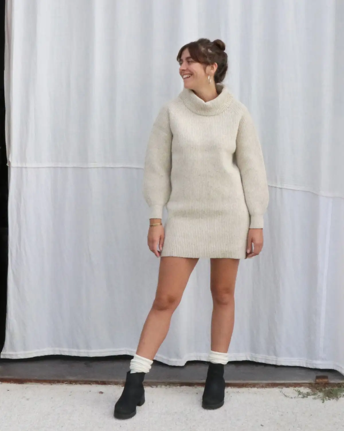 robe maille