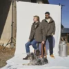 manteau en laine