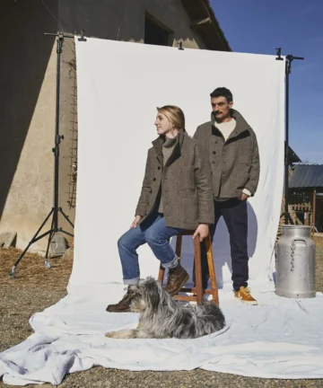 manteau en laine