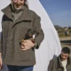 manteau en laine facto