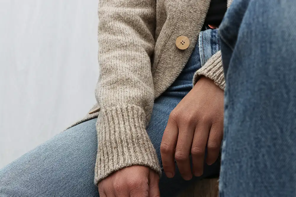 cardigan fabrication française