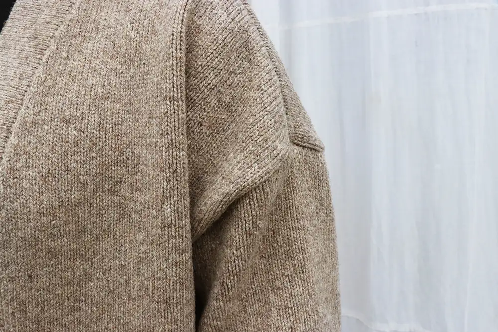cardigan en laine