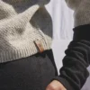 pull en laine naturel