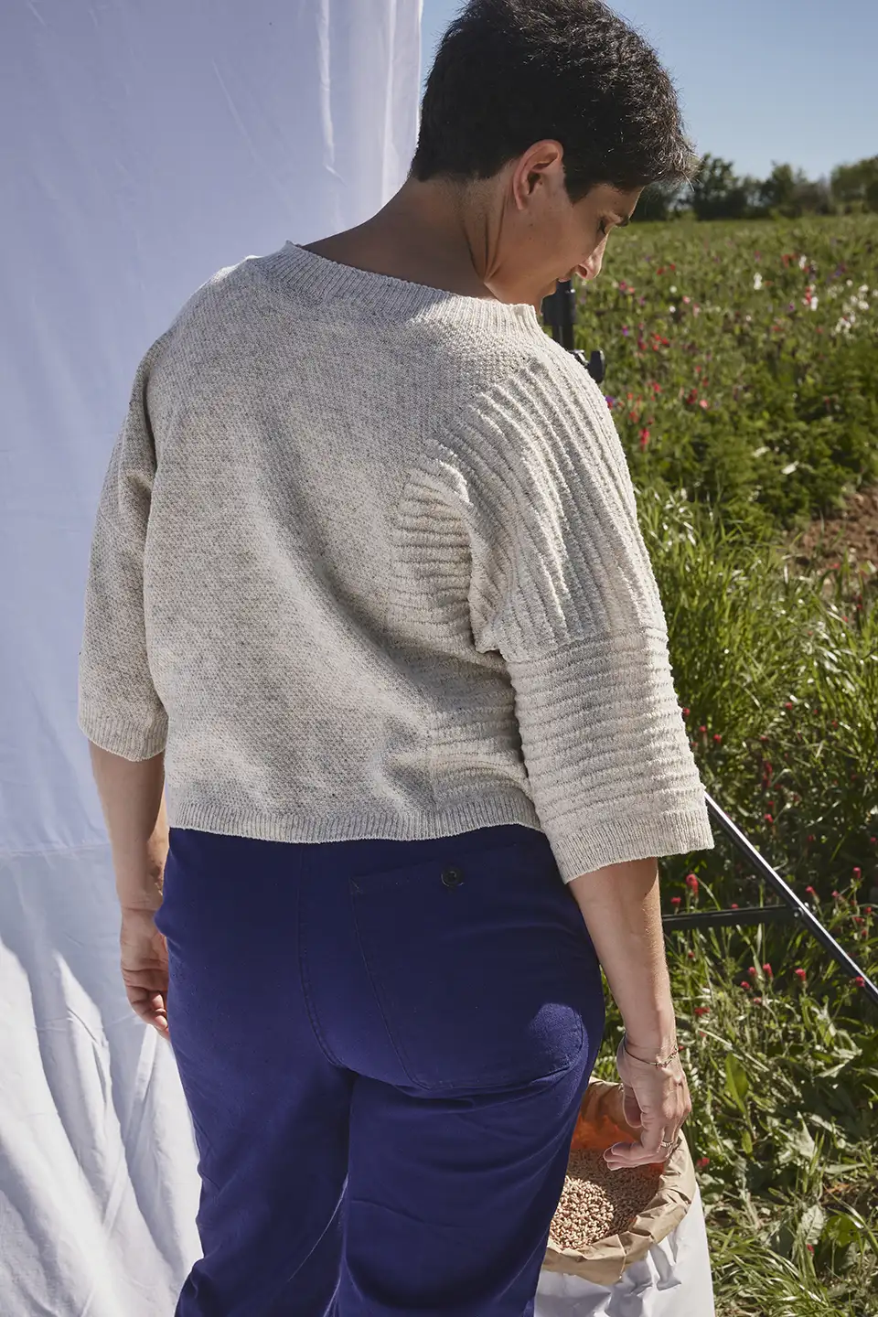 pull léger femme