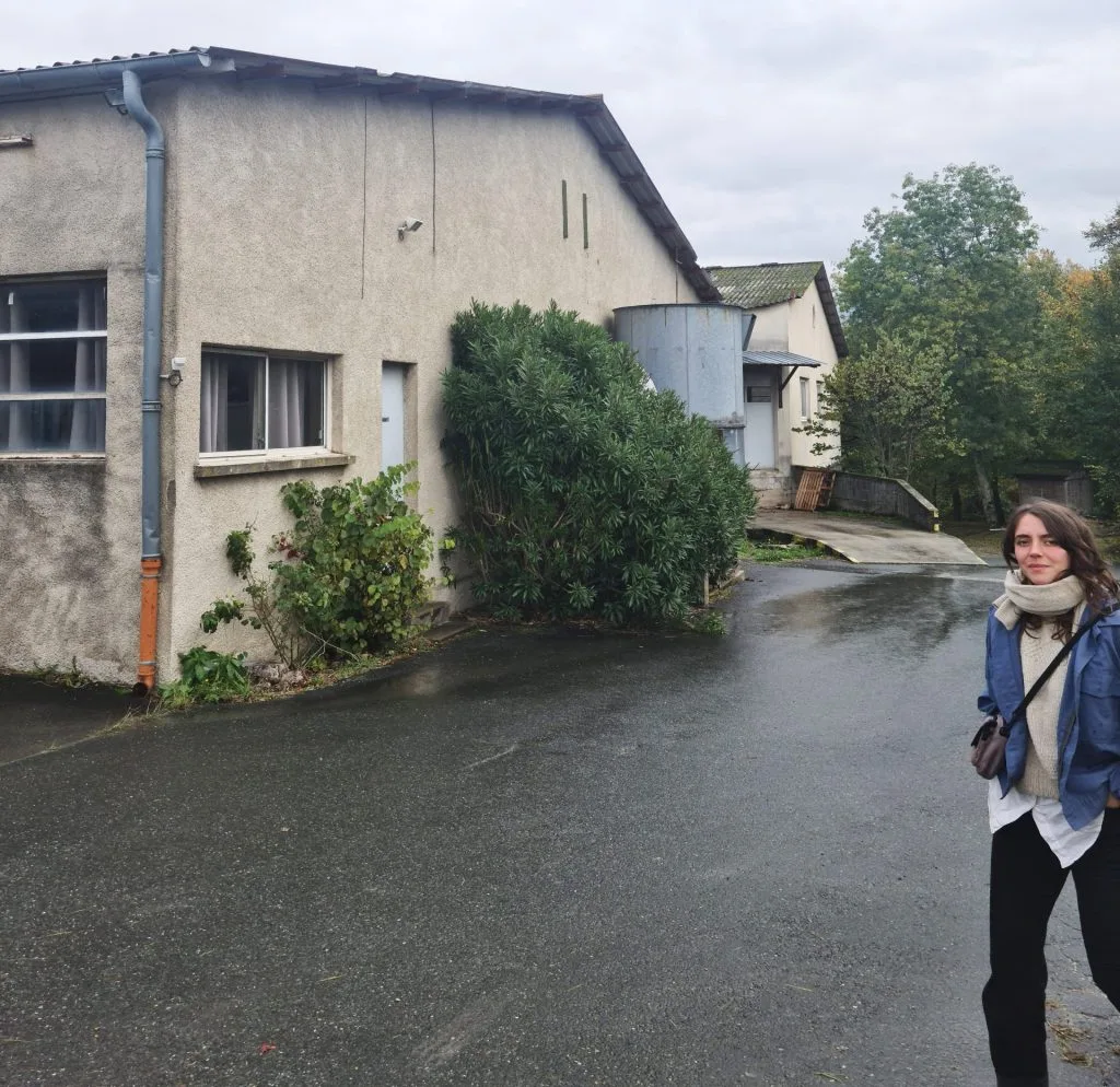 Photgraphie du bâtiment de l'ennoblisseur ferrier
