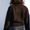 Veste bombers en laine