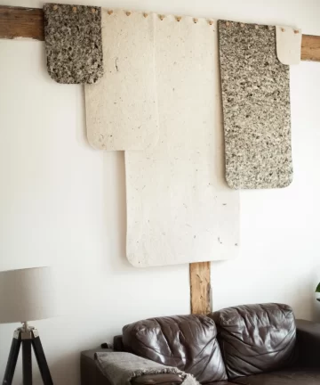 Panneaux décoratifs "Porte plume"