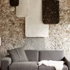 Panneaux en laine accoustiques et décoratifs