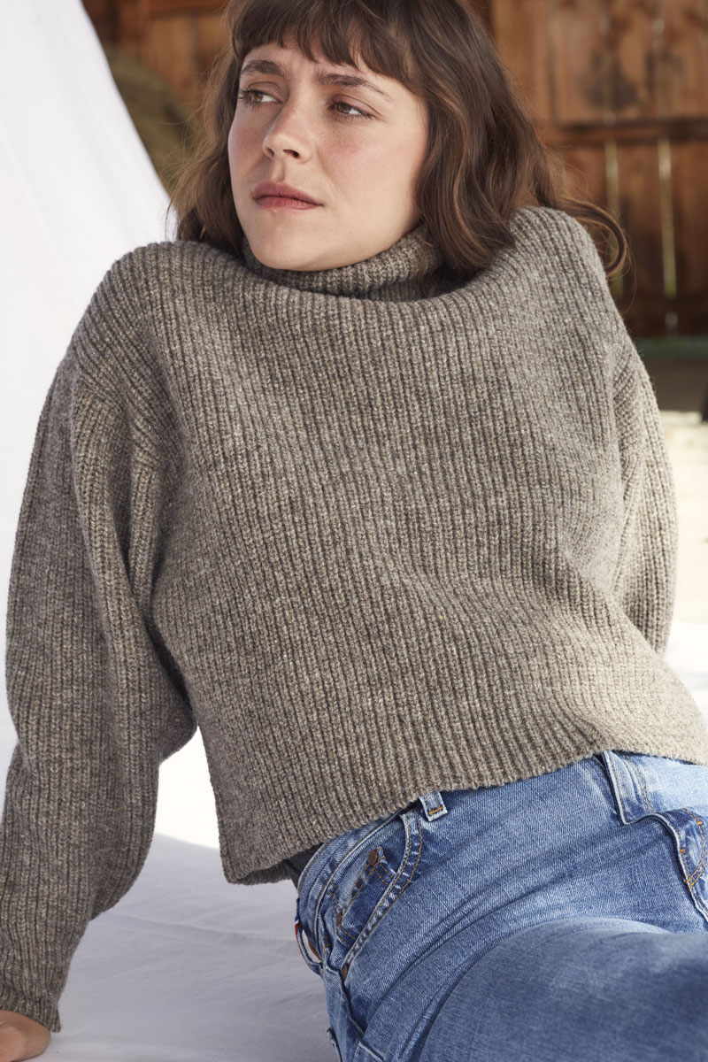 Pull Agami en laine femme