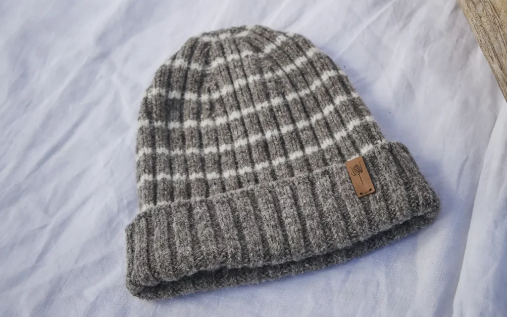 Bonnet en laine