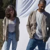 cardigan mixte en laine française