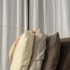 housse de coussin en laine