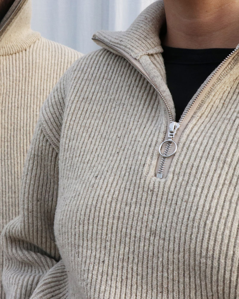pull macadam en laine merinos