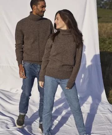 Pull col roulé Orry