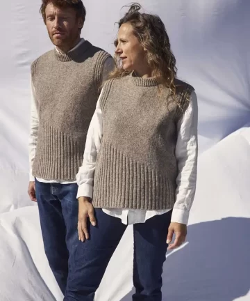 Pull sans manche Drailles