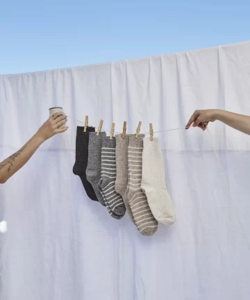 Chaussettes en laine