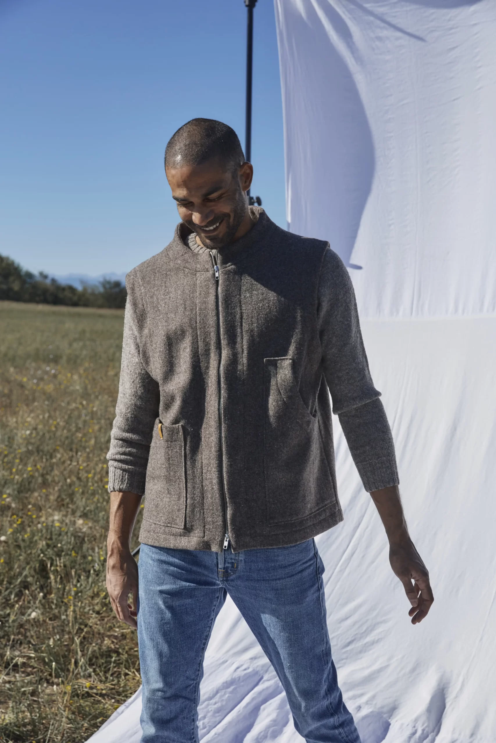 veste sans manche casa homme