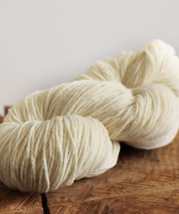 fil à tricoter écru_3fils