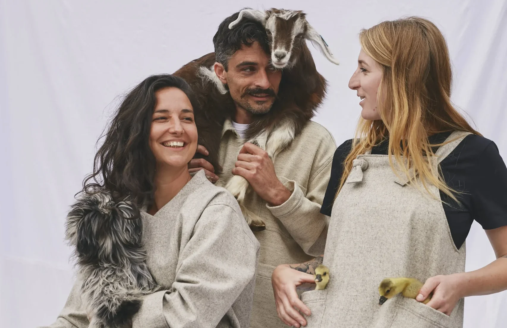 Collection FACTO en laine fait en France