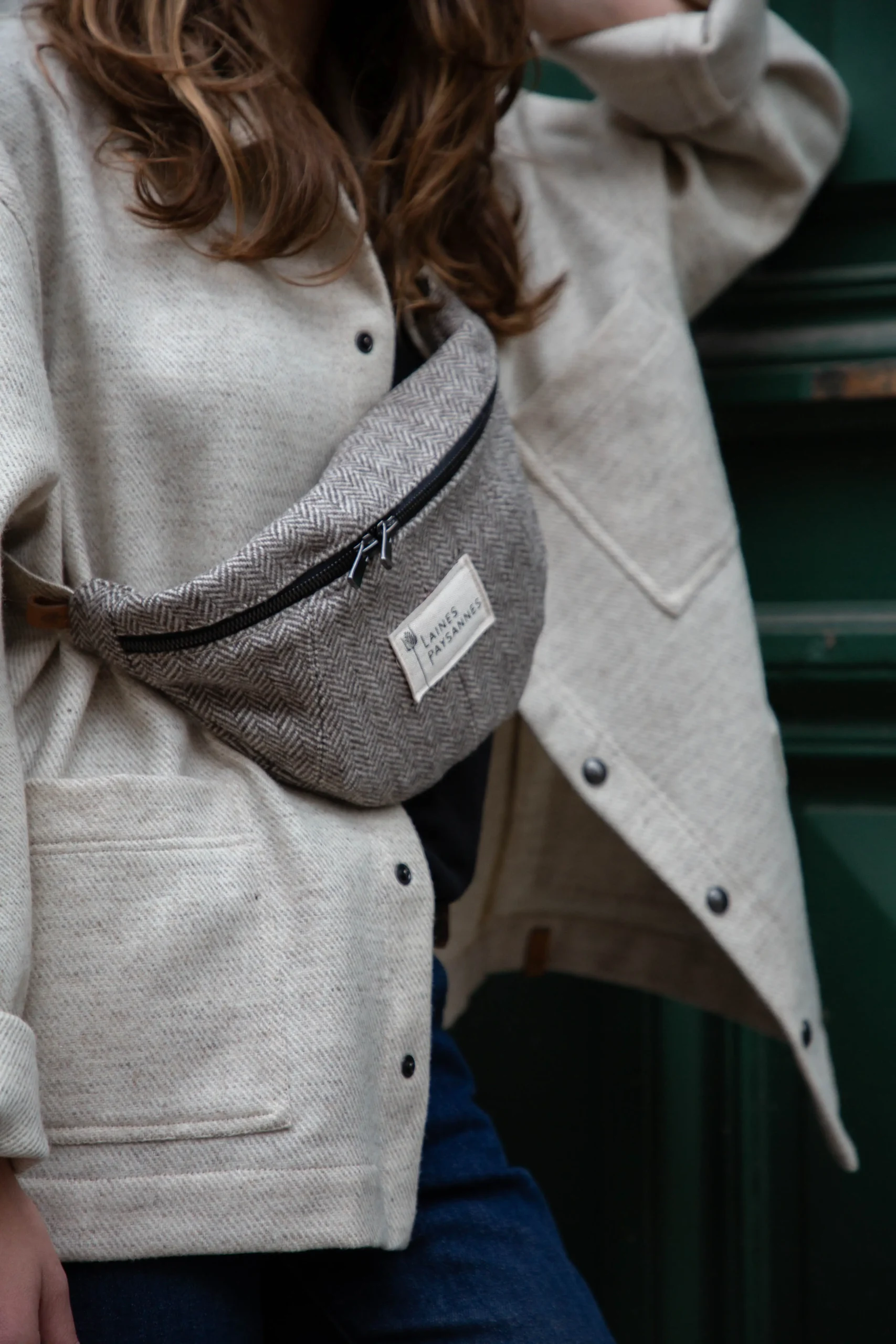 sac banane made in France